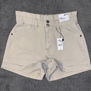 Express Khaki Shorts